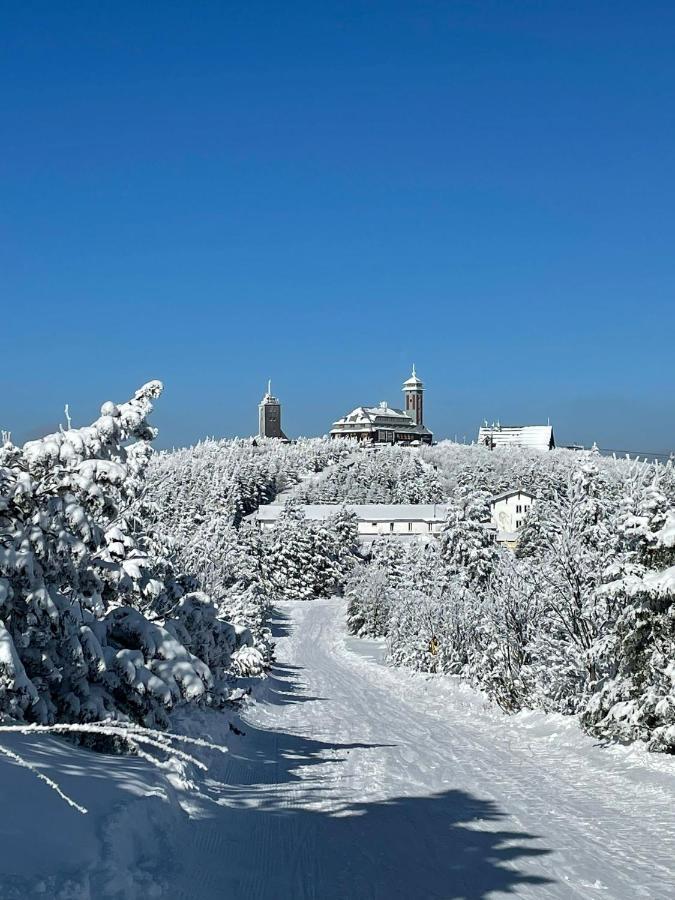 Villa Laas Oberwiesenthal Exterior photo