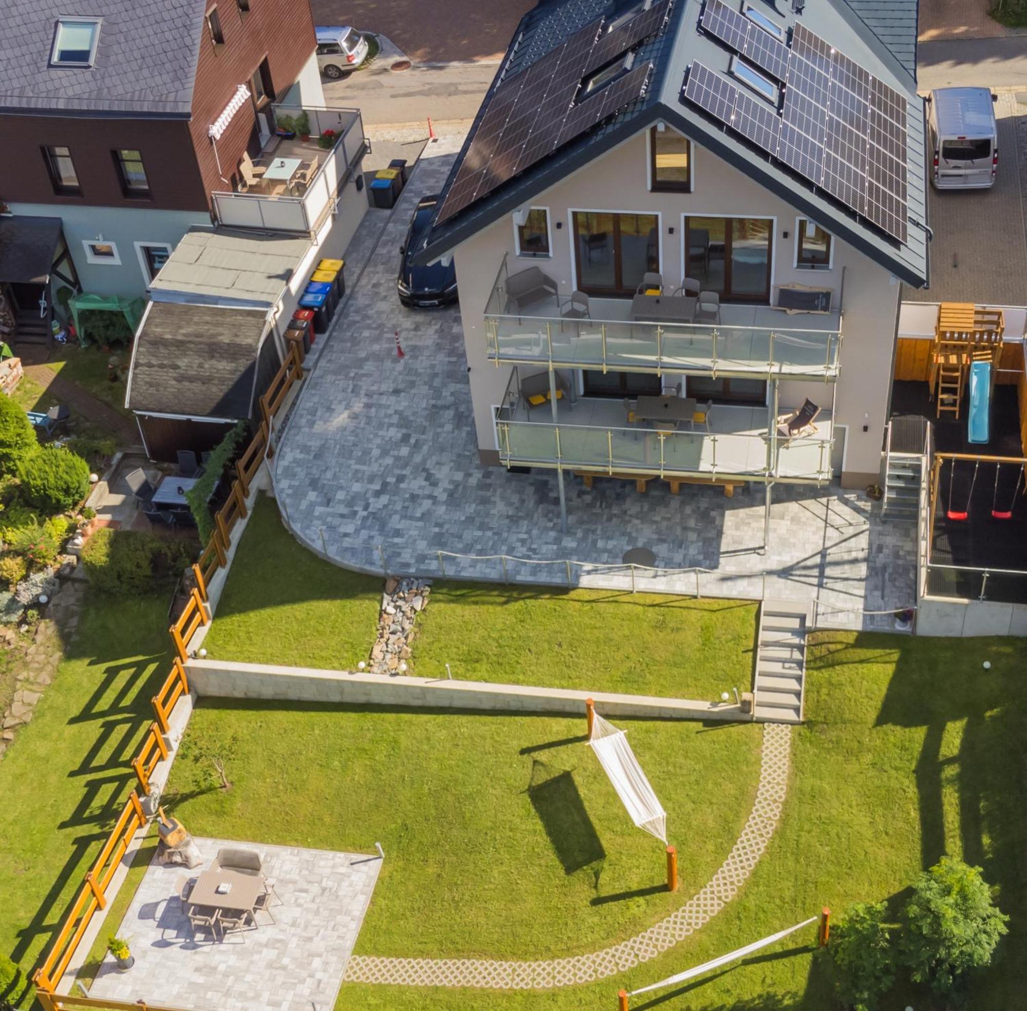Villa Laas Oberwiesenthal Exterior photo